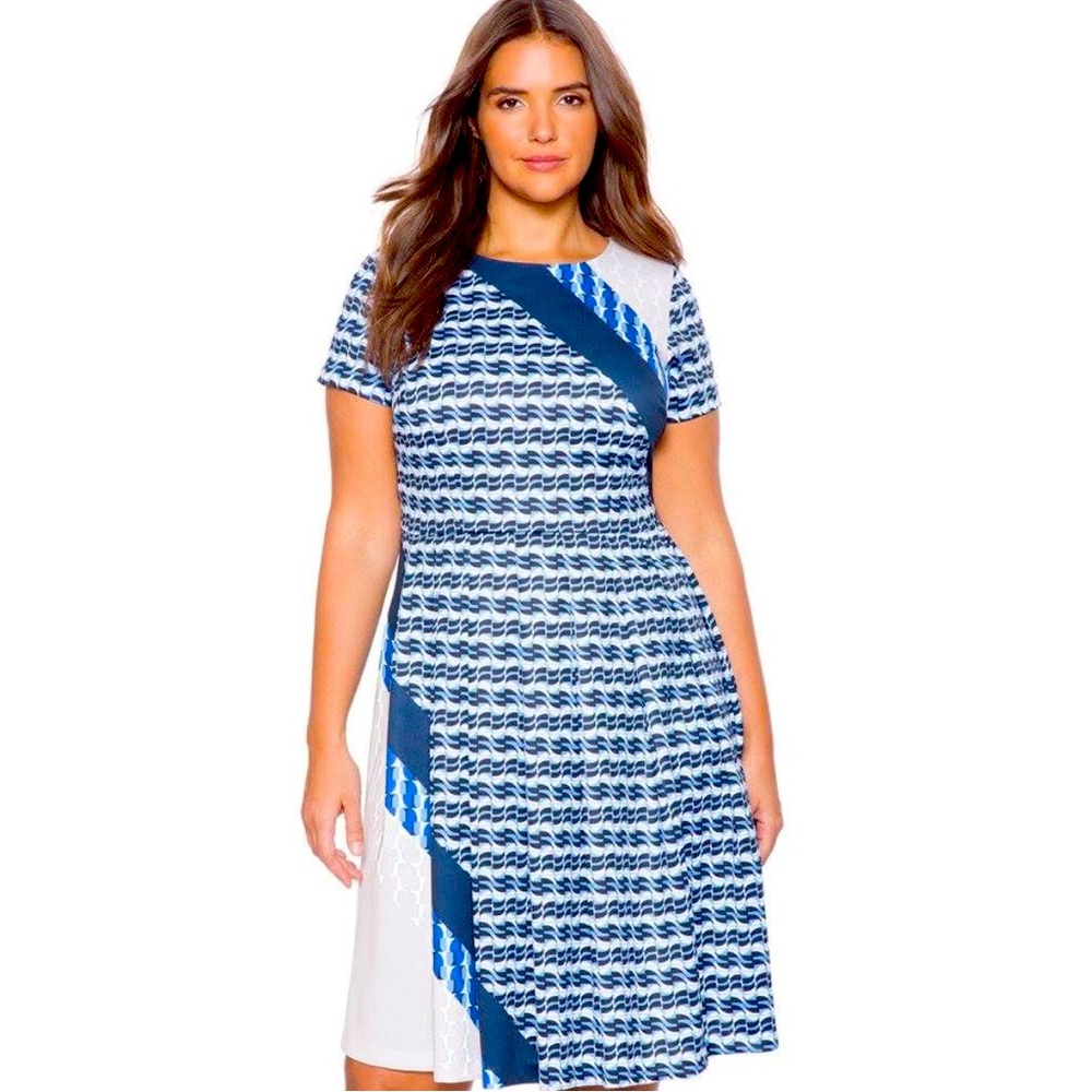 Fit and flare dress